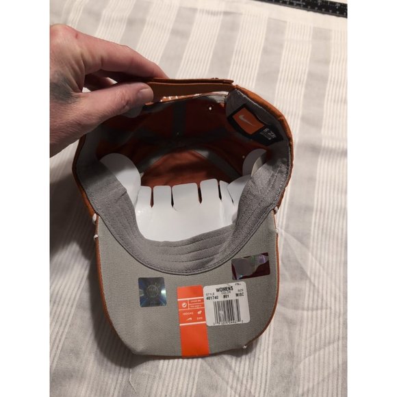 Nike Heritage 86 Orange Texas Longhorns Women\'s Adjustable Hat Raised NWT main image 9